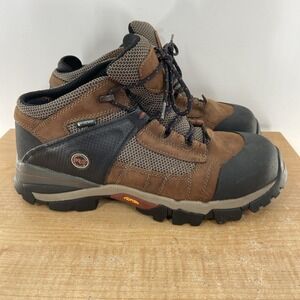 Timberland PRO Men's Work Boots Alloy Toe Vibram Size 13 M ASTM F2413-11